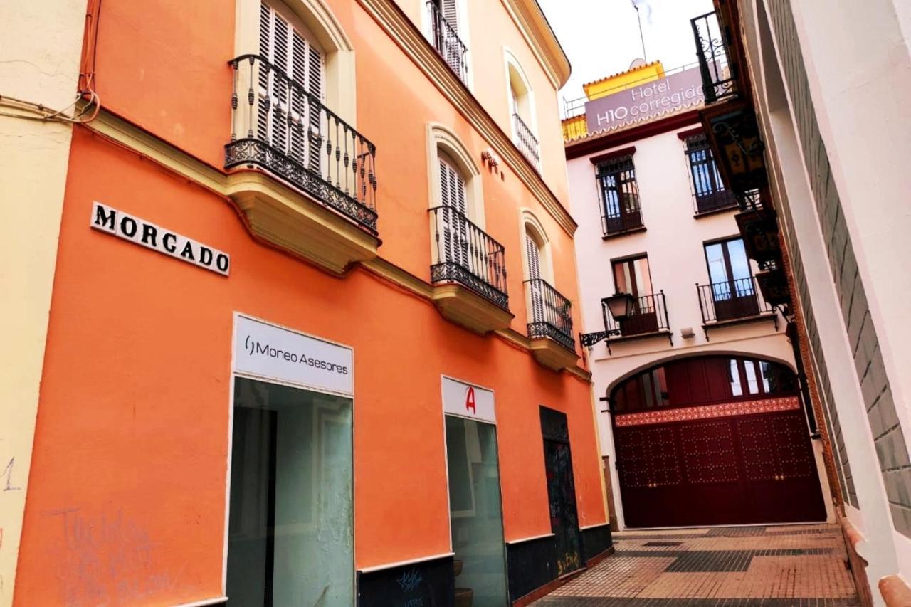 Estudio Morgado.Tranquilidad. Calle Amor De Dios! Séville Extérieur photo