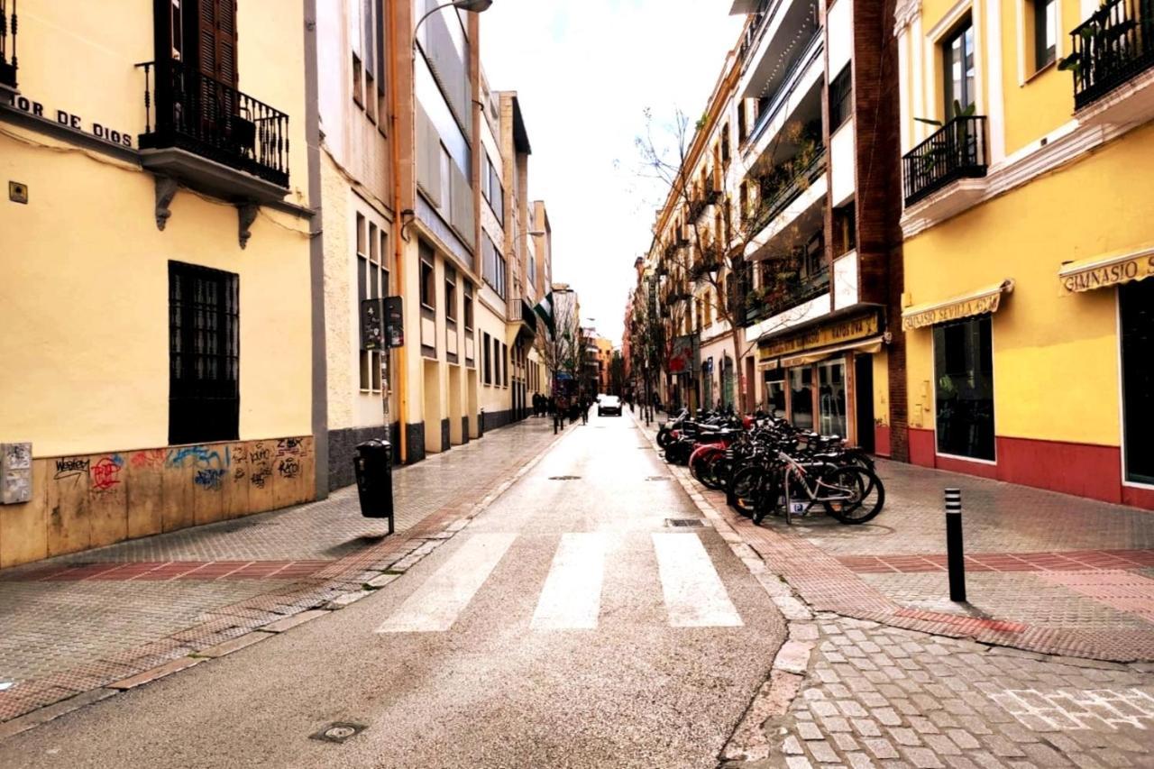 Estudio Morgado.Tranquilidad. Calle Amor De Dios! Séville Extérieur photo